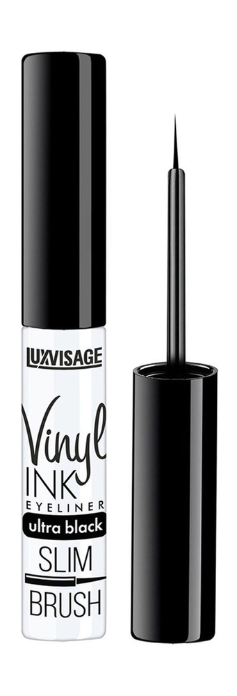 Жидкая подводка для глаз с глянцевым финишем Vinyl Ink Eyeliner  #1