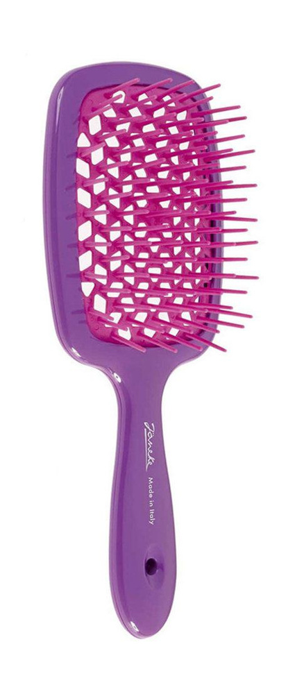 Щетка для волос Superbrush The Original Italian Patent Violet Pink #1