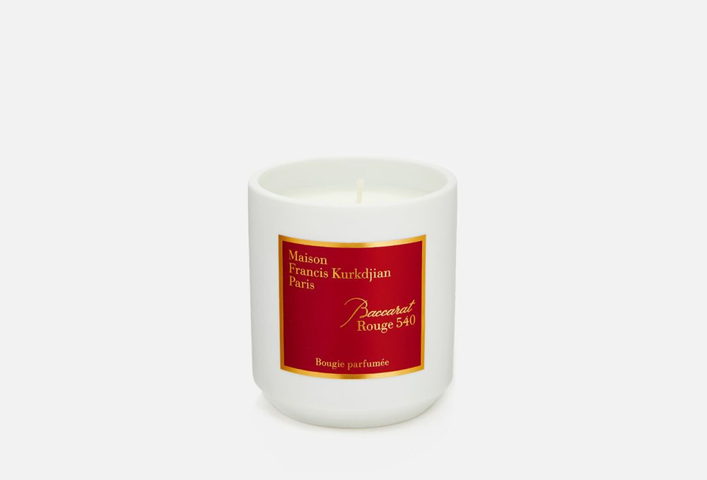 Парфюмированная свеча Baccarat Rouge 540 Scented Candle #1