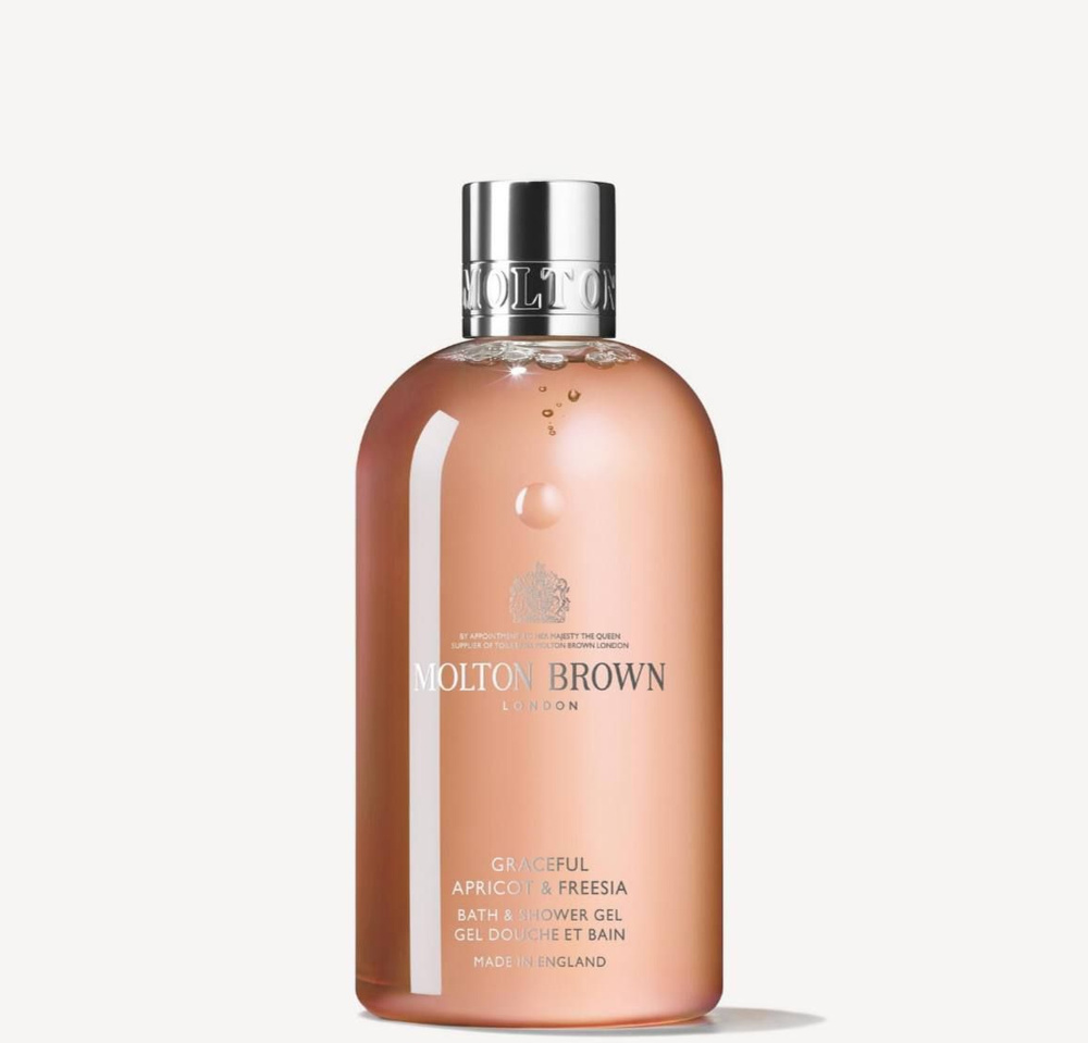 Molton Brown Гель для душа и ванны с ароматом Грациозного Абрикоса и Фрезии(GRACEFUL APRICOT & FREESIA) #1