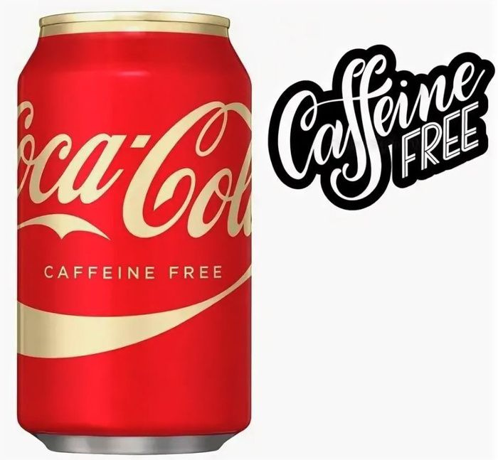 Напиток газированный из США "Coca - Cola" caffeine free 0,355л (USA) #1