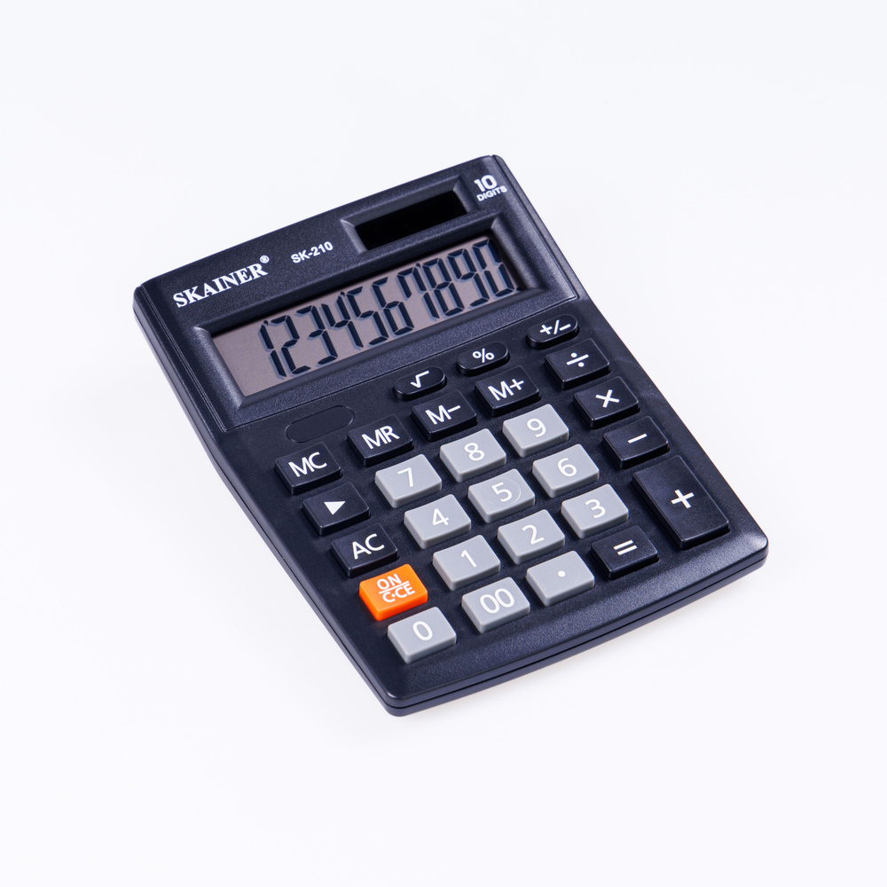 Калькулятор SK-210 мал. наст. 10 разрд. #1