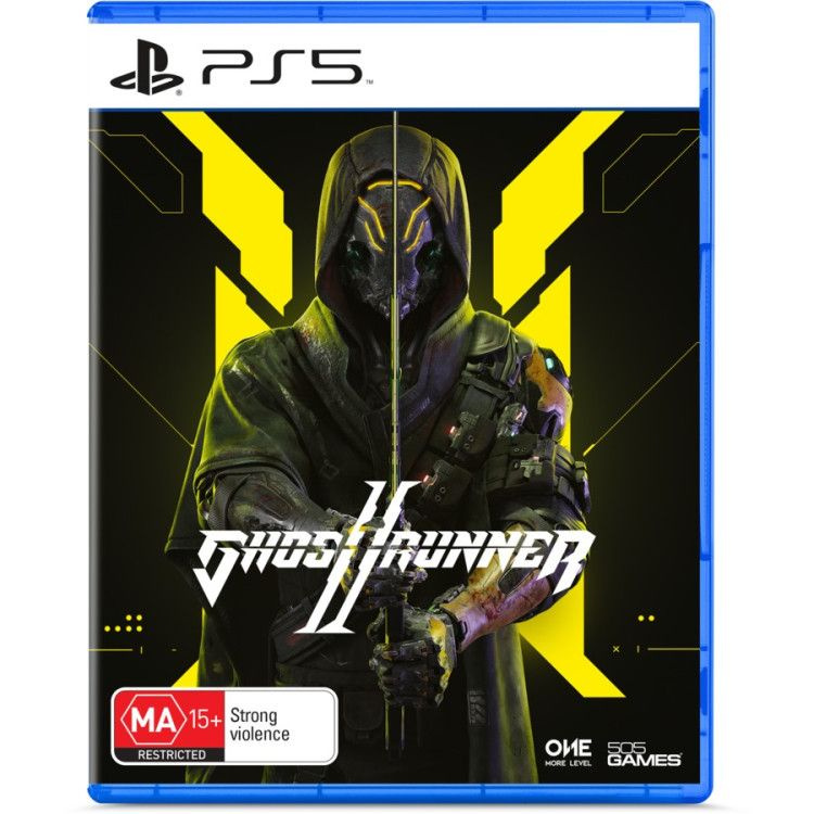 Игра Ghostrunner 2 (PS5) (PlayStation 5, Русские субтитры) #1