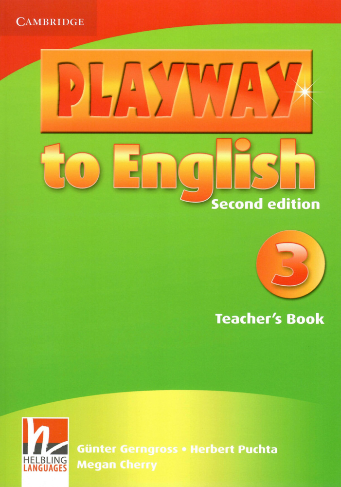 Playway to English Second Edition 3 Teacher's Book #1