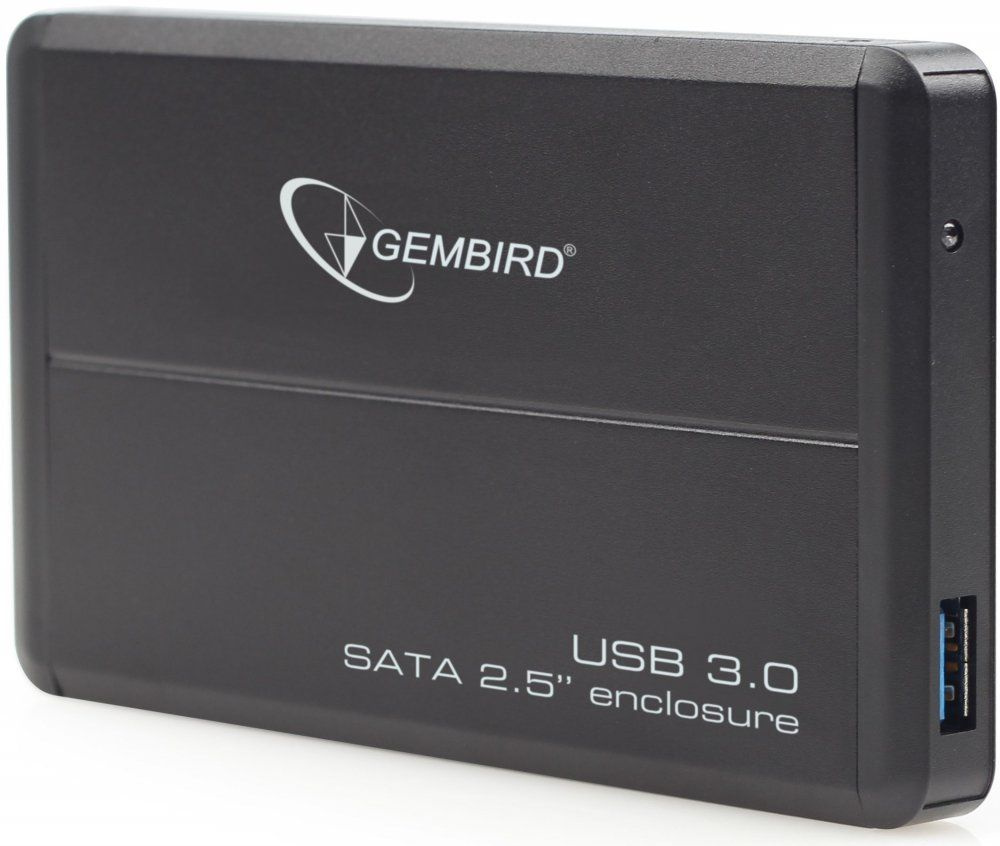 Внешний корпус для HDD Gembird Black (EE2-U3S-2) #1