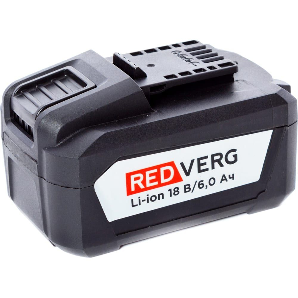 Аккумулятор REDVERG Li-Ion 18V, 6.0Ач #1