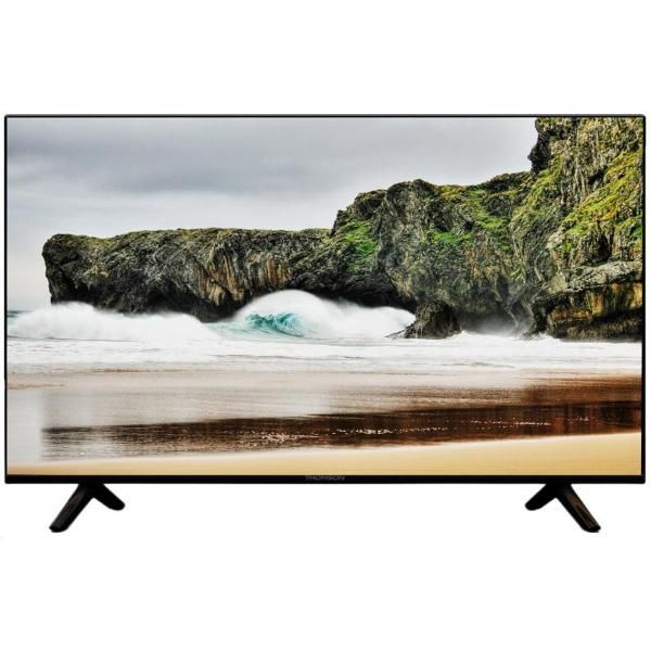 Thomson Телевизор T50USM7050, голосовое управление, Wi-Fi, Bluetooth, ChromeCast 50" 4K UHD, черный  #1