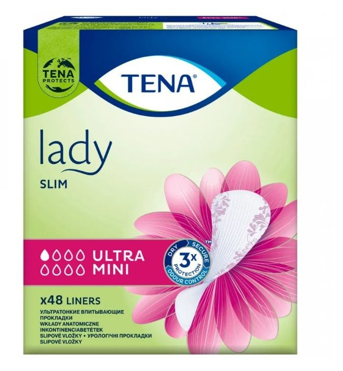 Tena Урологические прокладки Lady Slim Ultra Mini, 48 шт #1