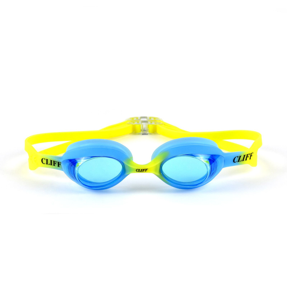 Очки для плавания детские CLIFF G911 в прозрачном пластиковом футляре, голубой  #1