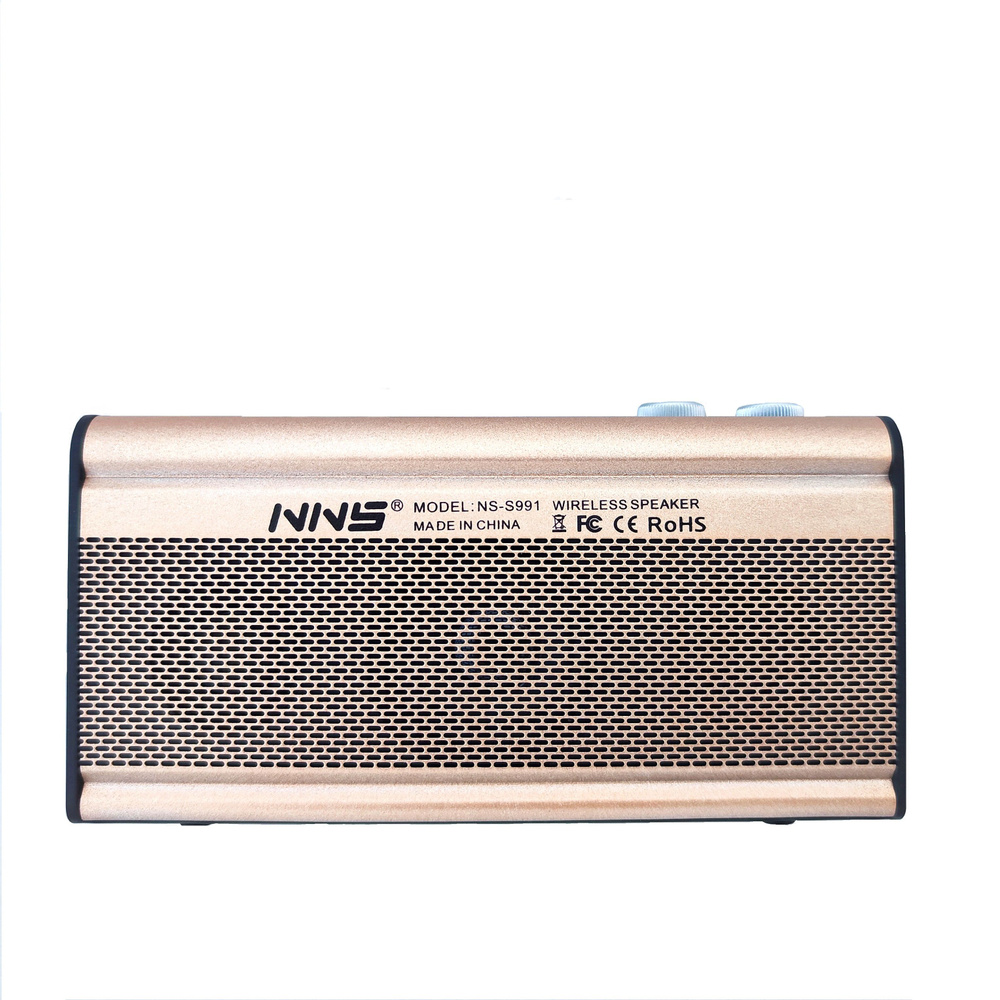 Радиоприемник - Портативная акустика NS-S991 Bluetooth, MP3, FM #1