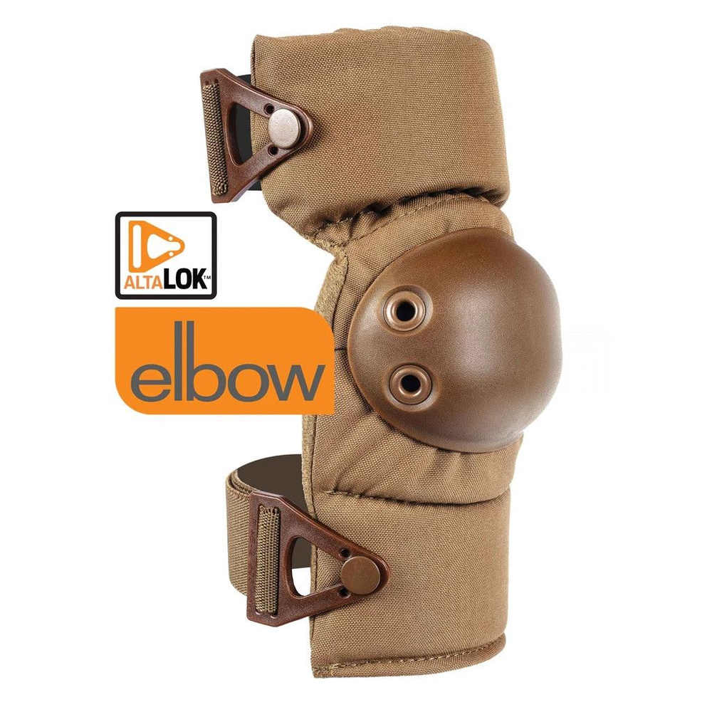 Налокотники тактические Alta CONTOUR Elbow AltaLok Coyote - 53113.14 #1