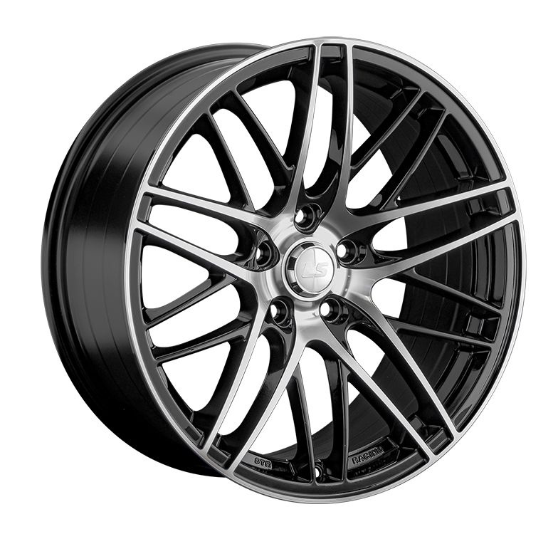 LS LS1338 Колесный диск Литой 18x8.5" PCD5х112 ET30 D66.6 #1