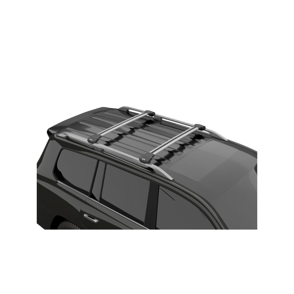 Багажник на крышу LUX КОНДОР крыловидные дуги на Шевроле Нива 2002-2020  #1