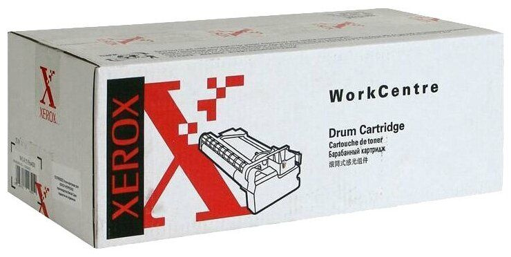 Xerox Расходник для печати, Черный (black), 1 шт #1