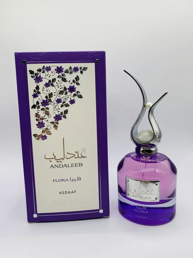 Lattafa Perfumes Asdaaf Flora Вода парфюмерная 100 мл #1