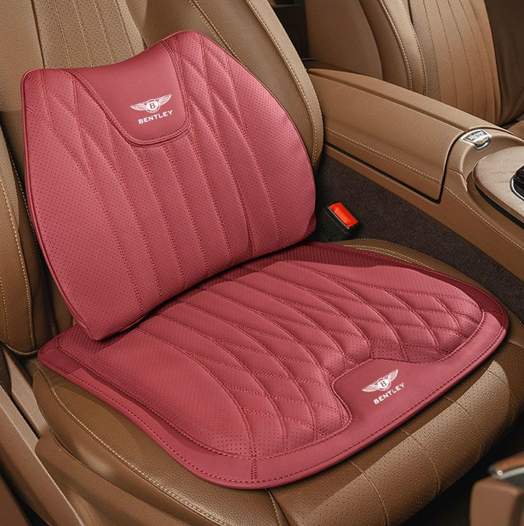 Комплект ортопедических подушек на сиденье для Bentley #1
