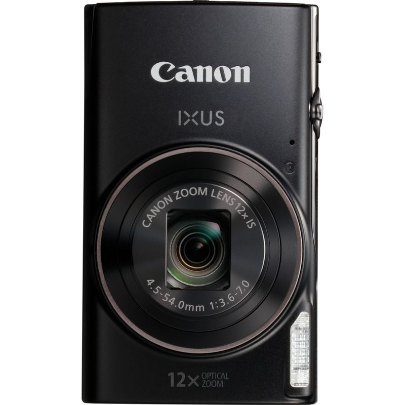 Canon Компактный фотоаппарат POWER SHOT IXUS 285 HS BLACK, серебристый  #1