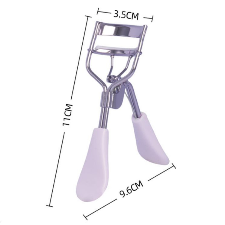 Щипцы для завивки ресниц, хромированные, фиолетовый #1