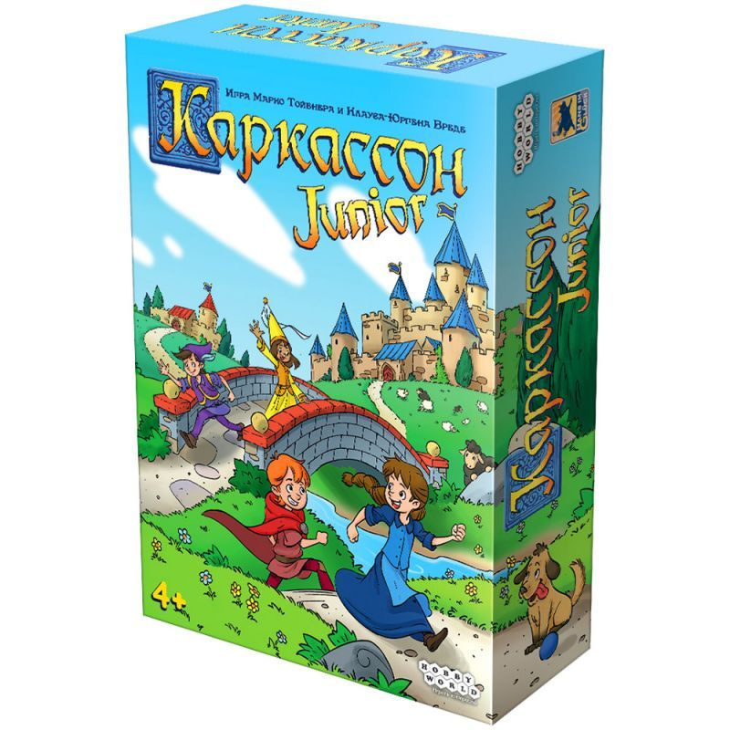 Настольная игра Каркассон Junior #1