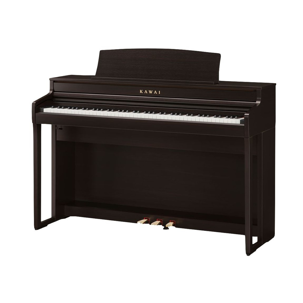 KAWAI CA401 R - цифровое пианино, 88 клавиш, механика Grand Feel, цвет палисандр матовый  #1