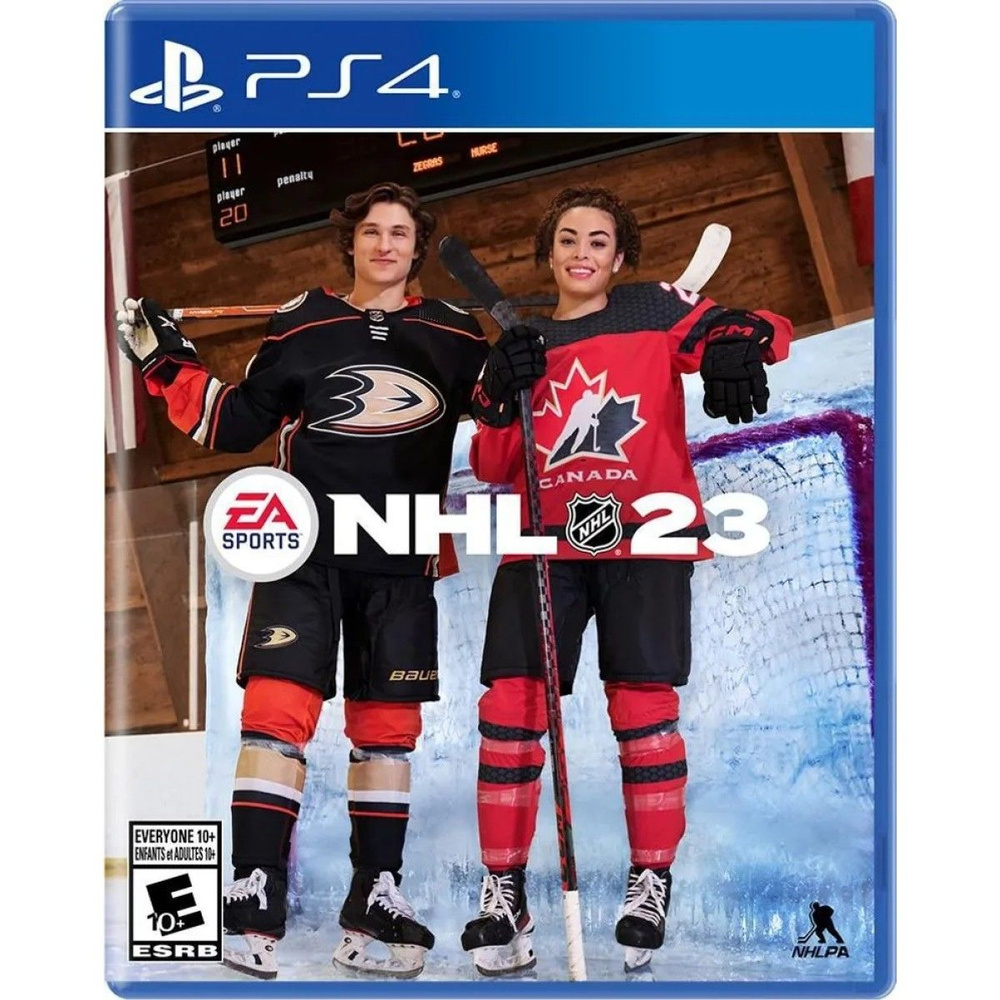 NHL 23 (английская версия) (PS4) #1