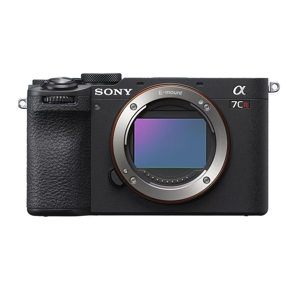 Sony Компактный фотоаппарат SONY  ALPHA  ILCE  A7 C  R, черный #1