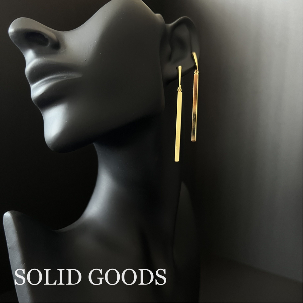 SOLID GOODS Серьги подвески #1