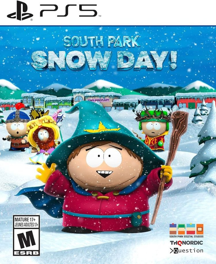 Игра South Park: Snow Day! (PS5) (PlayStation 5, Английская версия) #1