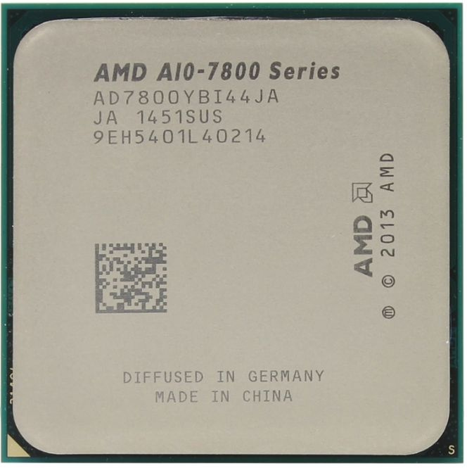 Процессор AMD A10 7800 ( 3,5 Ghz, FM2+, 4Mb, 4C/4T, GPU ) OEM (без кулера) #1