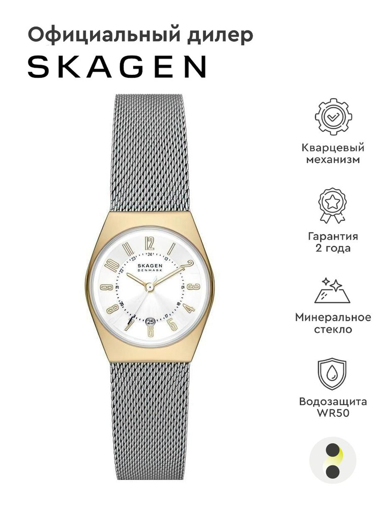 Женские наручные часы Skagen GRENEN SKW3051 #1