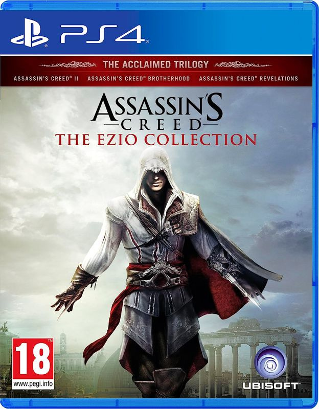 Игра Assassin's Creed: Эцио Аудиторе. Коллекция (The Ezio Collection) для PS4  #1