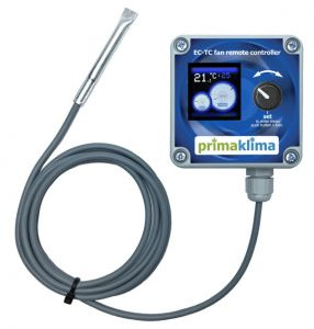Контроллер температуры Prima Klima EC-TC-1M-Digital (разъем rj-45) #1