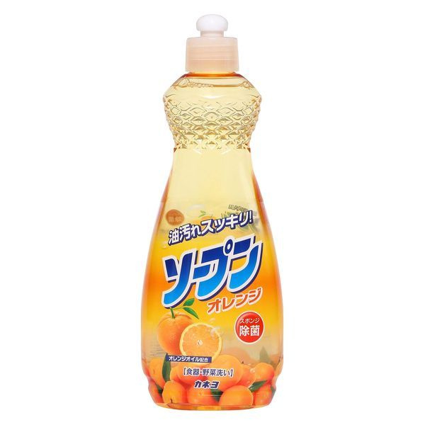 Kaneyo Средство для мытья посуды с ароматом апельсина, 600 мл.  #1
