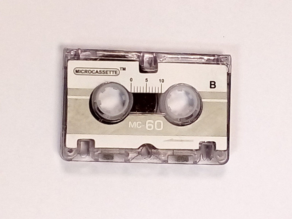 Аудиокассета micro cassette #1