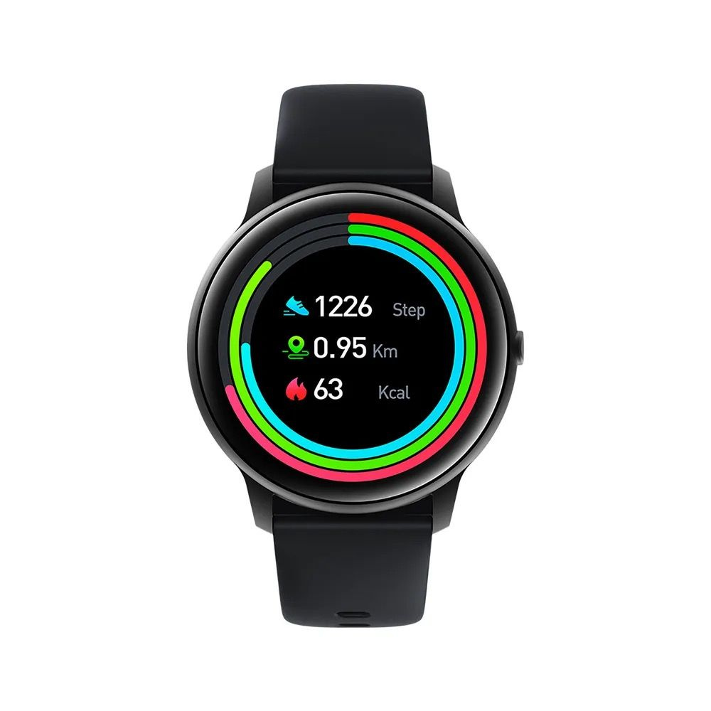 Умные часы IMILAB Smart Watch KW66 (черный) #1