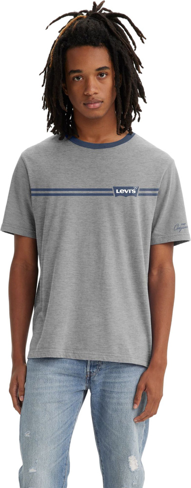 Футболка Levi's Relaxed Fit Graphic Tee #1