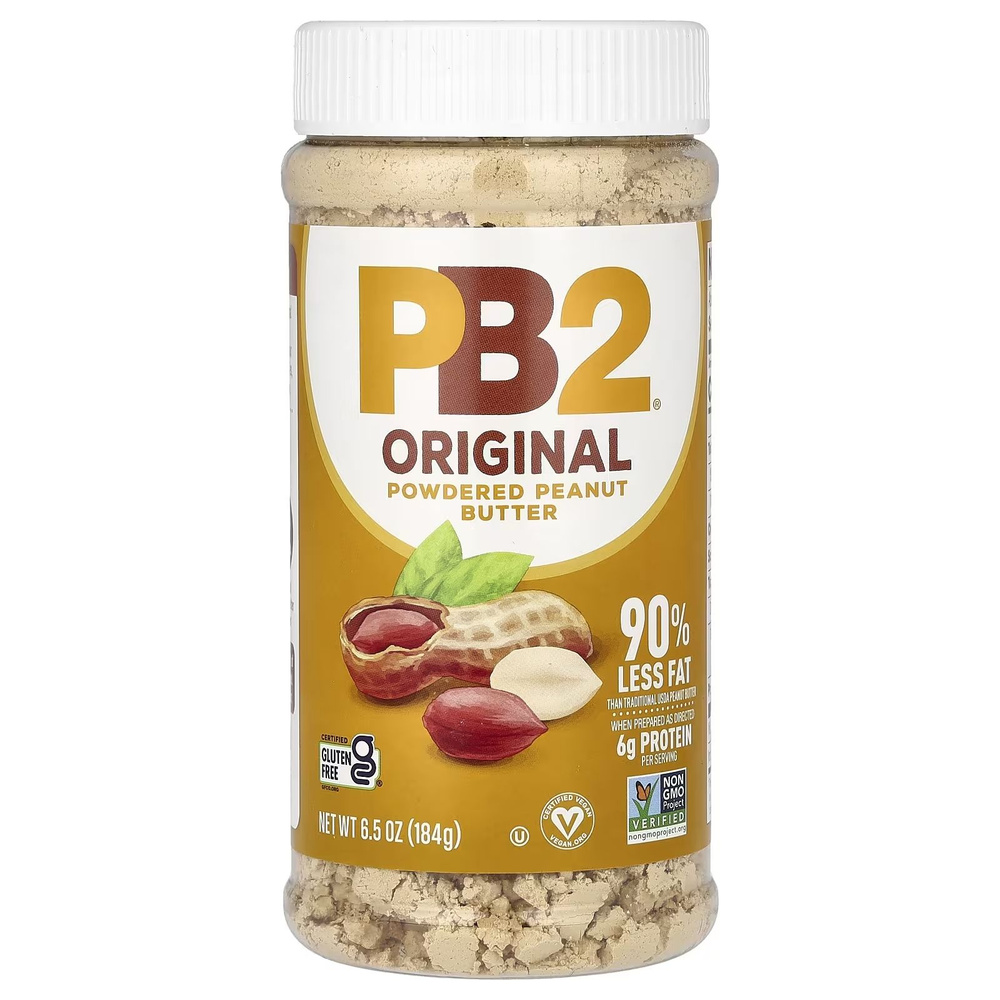 PB2 Foods, PB2, Арахисовое масло в порошке, 184 г #1