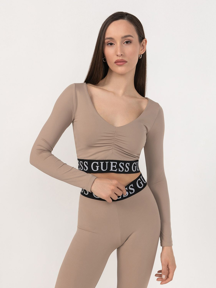 Лонгслив GUESS Kiran Ls Active Top #1