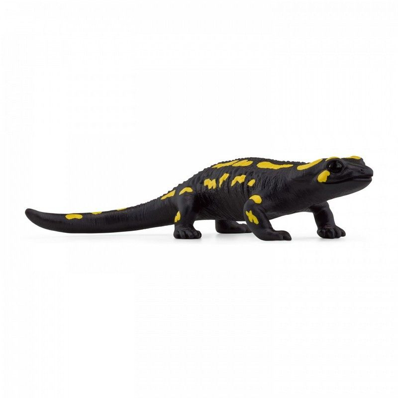 Schleich 14870 Фигурка Огненная саламандра Ящерица Шляйх #1