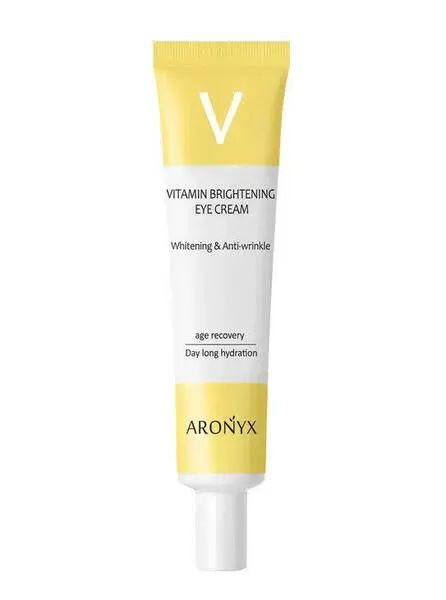 Крем для кожи вокруг глаз Aronyx Vitamin Brightening Eye Cream 40ml Medi Flower #1