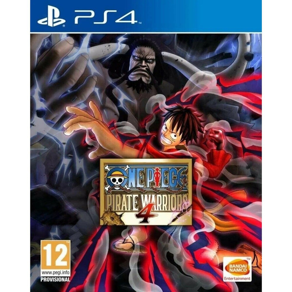 One Piece: Pirate Warriors 4 (русские субтитры) (PS4) #1