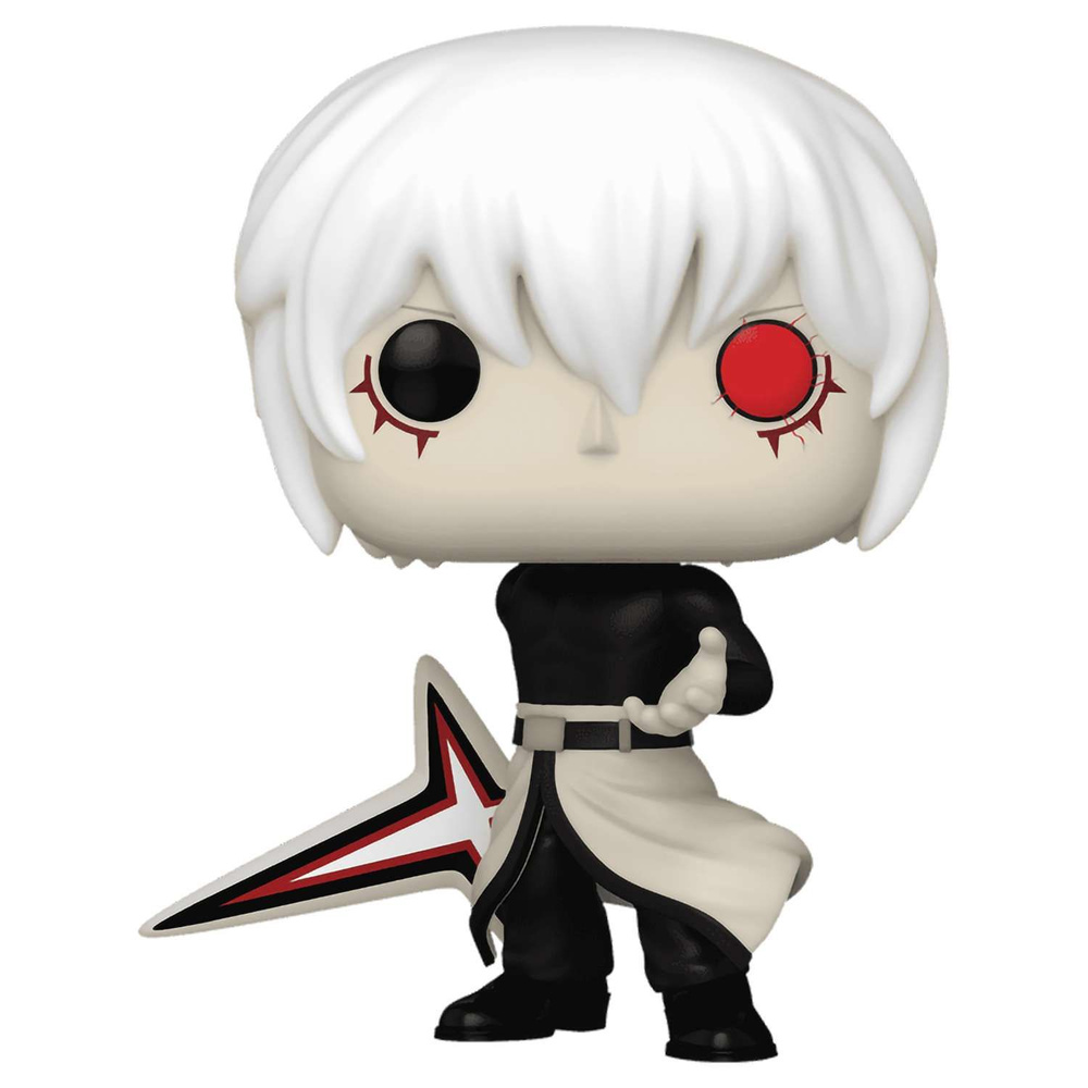 Фигурка Funko POP! Animation Tokyo Ghoul Re Ken Kaneki (Final Battle)  (1542) 75520 - купить с доставкой по выгодным ценам в интернет-магазине  OZON (1539001668)