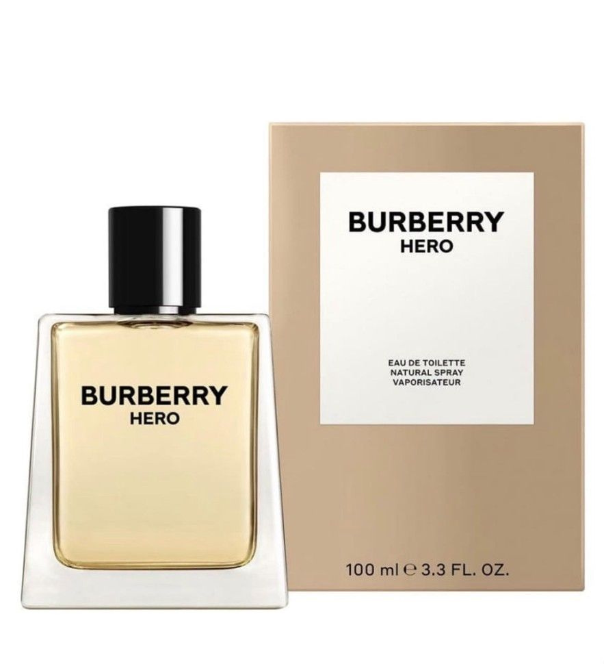 Вода парфюмерная Парфюмерная вода, духи мужские Burberry Hero Барберри Хероу,100 мл. 100 мл  #1