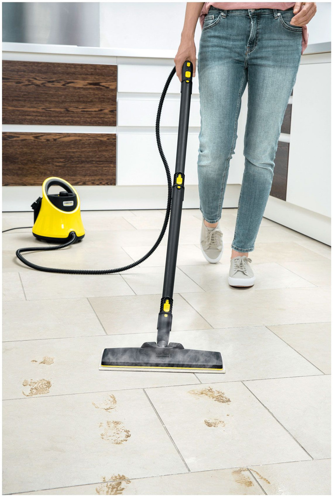 Набор обтяжек микрофибра для пароочистителей Karcher EasyFix 15 шт.  #1