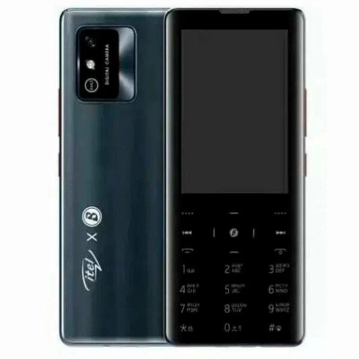 Сотовый телефон Itel it663, 3.5, 2 sim, 16Мб, microSD, 2400 мАч, чёрный #1
