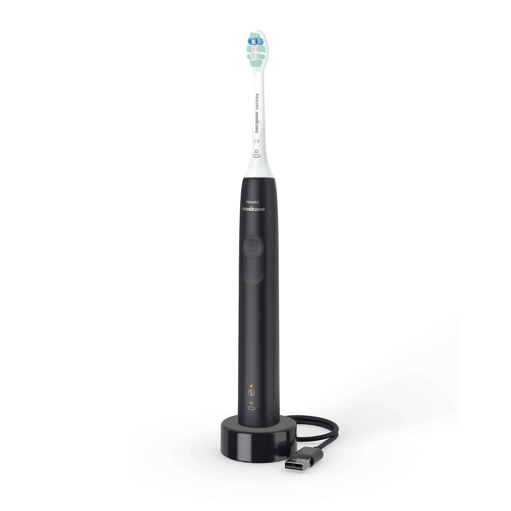 Звуковая зубная щетка Philips Sonicare 3100 HX3671, CN, чeрный #1