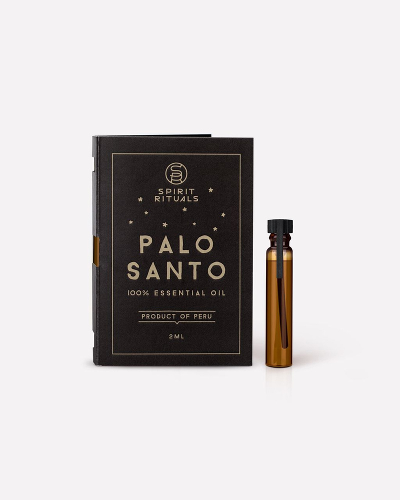 PALO SANTO 100% Essential Oil, Spirit Rituals (100% эфирное масло ПАЛО САНТО), 2 мл.  #1