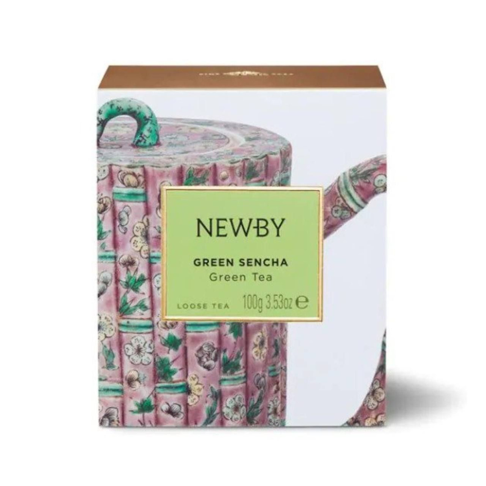 Newby Green Sencha Green Tea 100 грамм #1