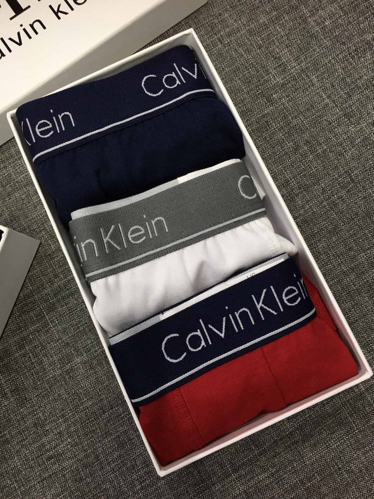 Трусы боксеры Calvin Klein, 3 шт #1