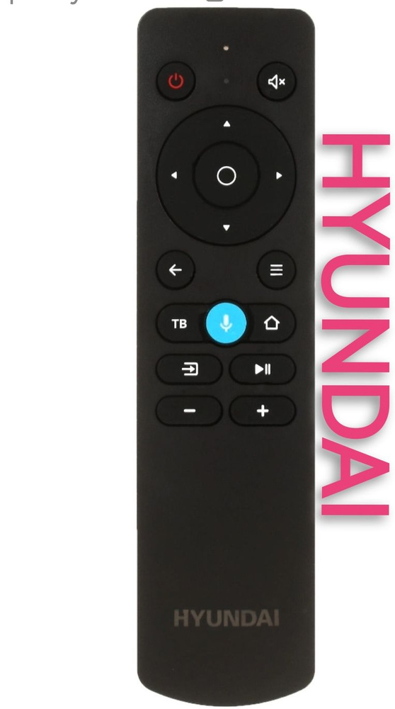 Пульт для телевизора HYUNDAI/хёндай/хёндэ с голосовым поиском/AN-1603  #1